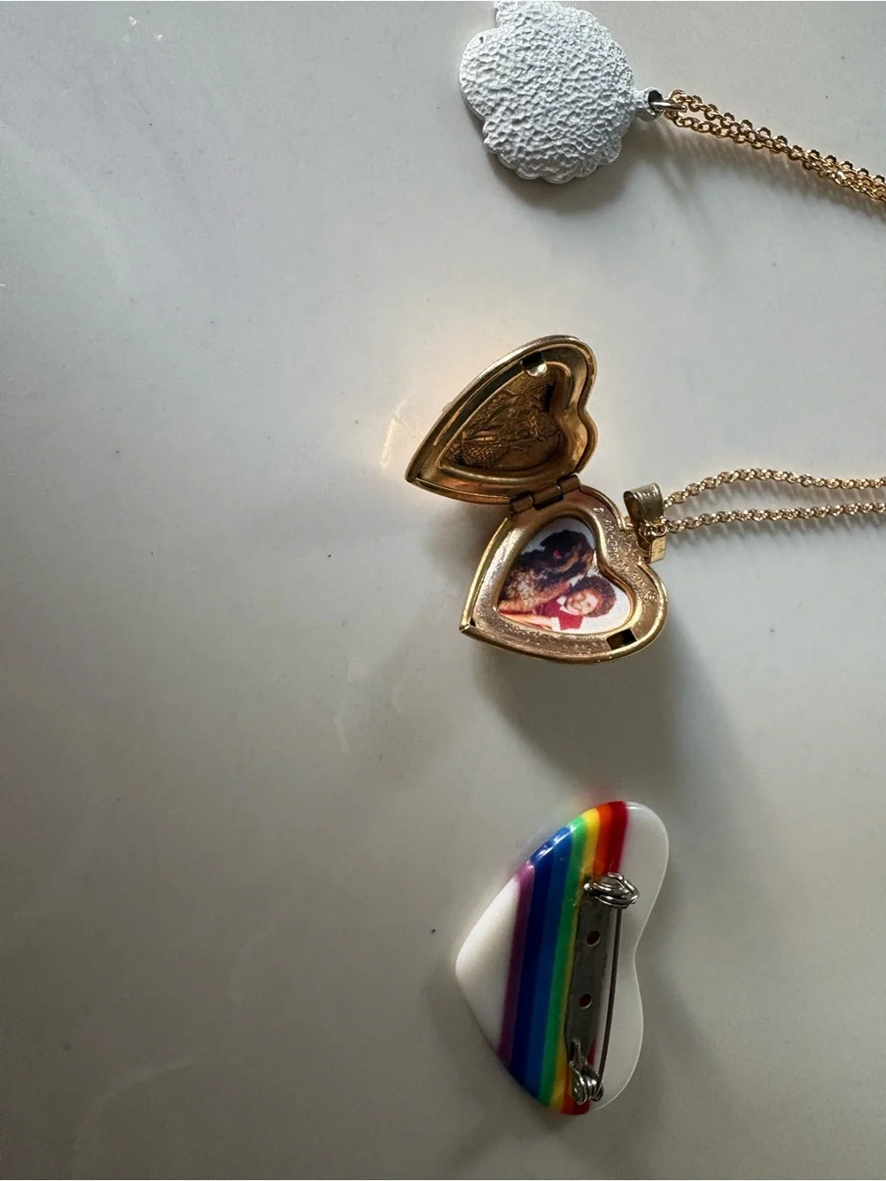 1980’s Orphan Annie jewelry lot